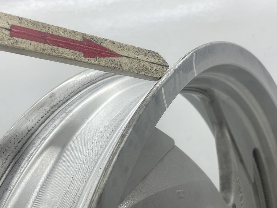 2012 SUZUKI BOULEVARD M109R FRONT WHEEL RIM 18X3.50