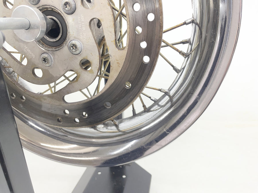 06-11 HARLEY-DAVIDSON DYNA LOW RIDER FXDL REAR BACK WHEEL RIM