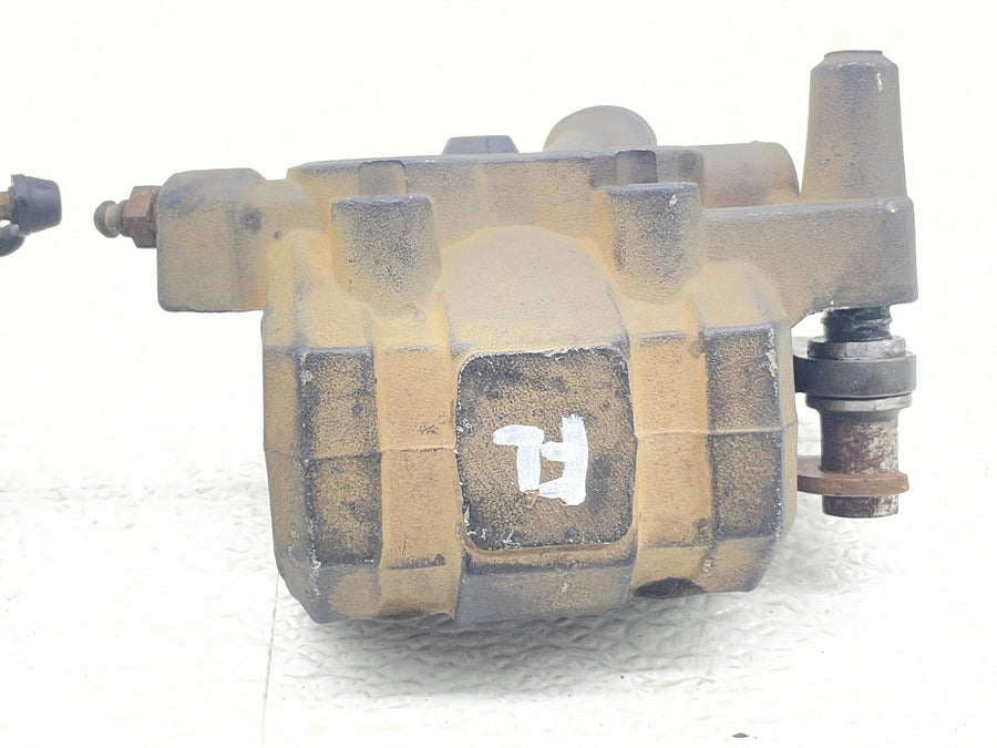 05-09 KAWASAKI BRUTE FORCE 750 KVF750 FRONT BRAKE MASTER CYLINDER CALIPERS SET