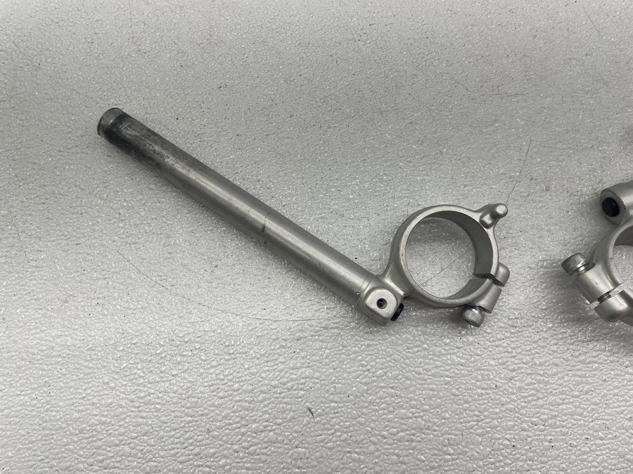 08-09 SUZUKI GSXR750 LEFT RIGHT CLIP ON ONS HANDLEBARS PAIR SET