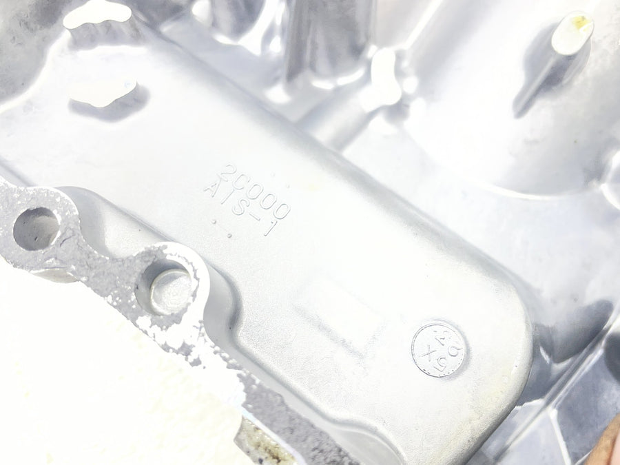 08-16 YAMAHA YZF R6 L ENGINE MOTOR BOTTOM OIL PAN COVER