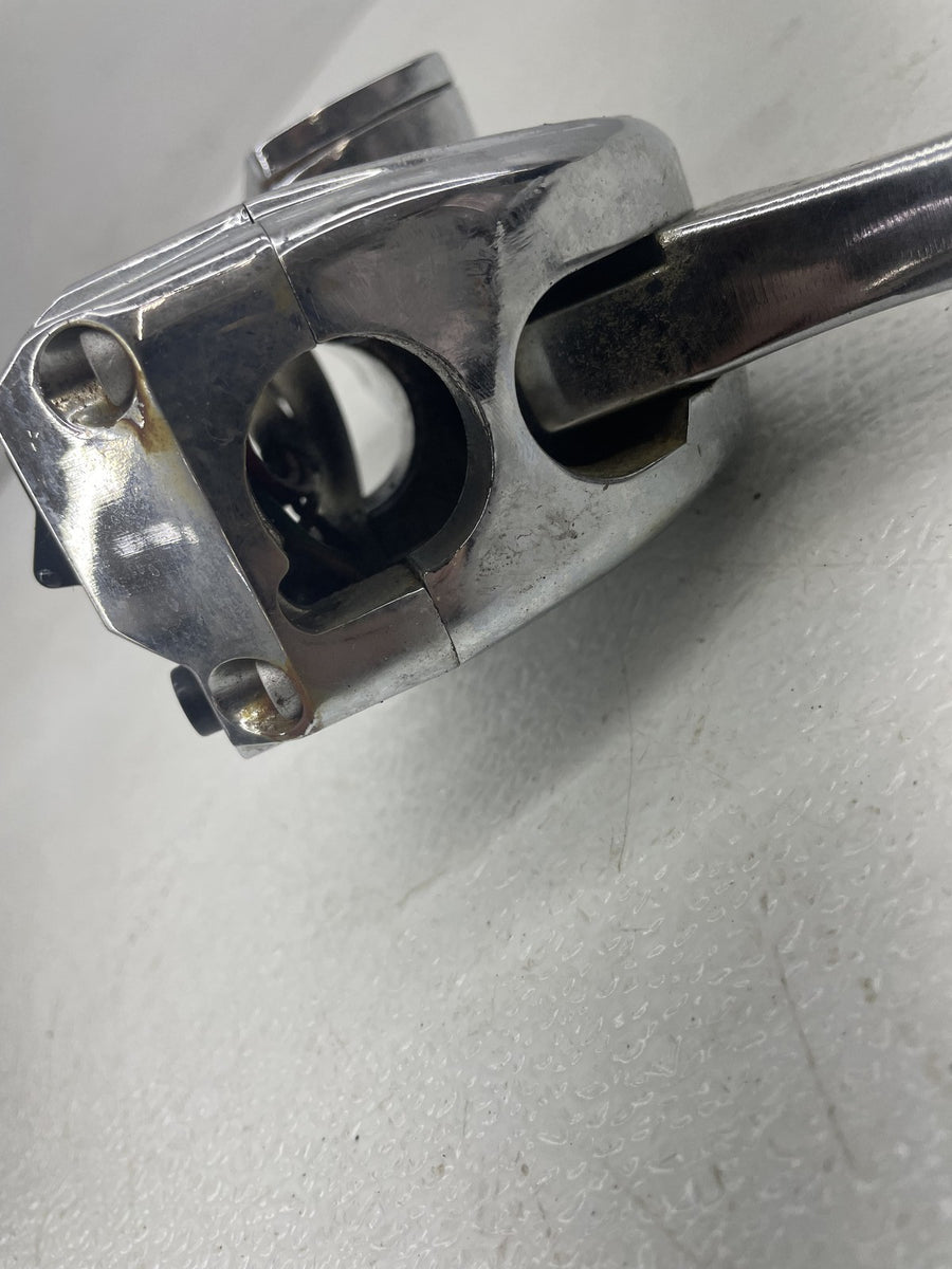 81 HARLEY-DAVIDSON TOUR GLIDE FLT FRONT BRAKE MASTER CYLINDER ON OFF KILL SWITCH