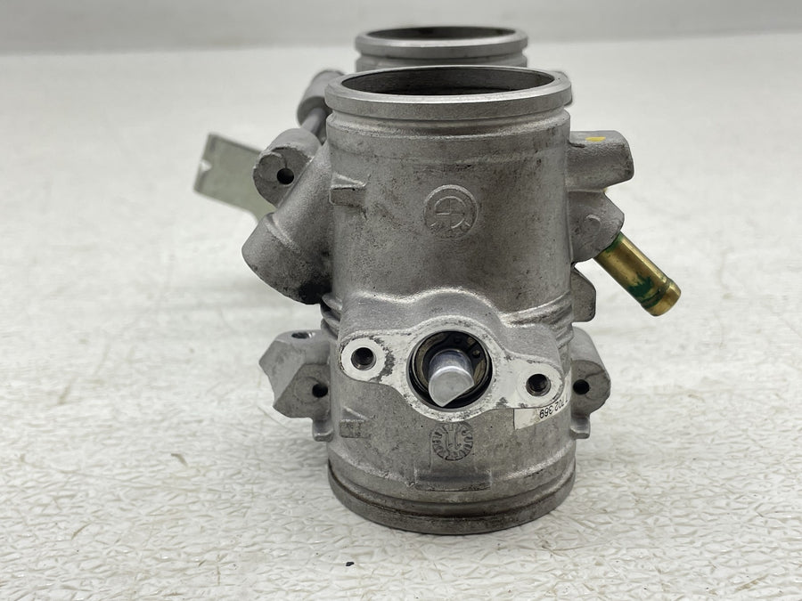 09-14 BMW F800R THROTTLE BODY BODIES BARE