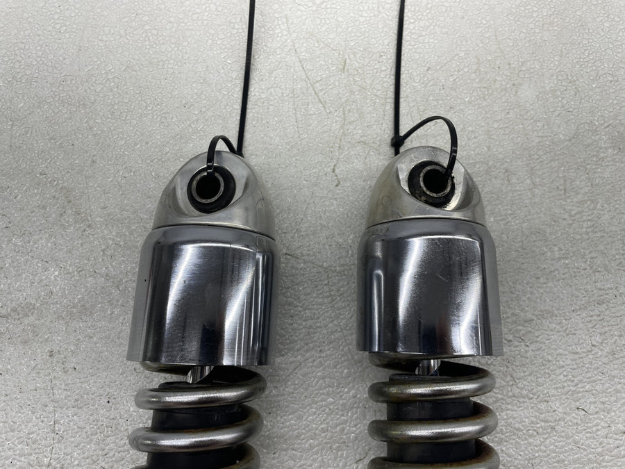 06-11 HARLEY-DAVIDSON DYNA LOW RIDER FXDL REAR BACK SHOCK ABSORBERS SET PAIR