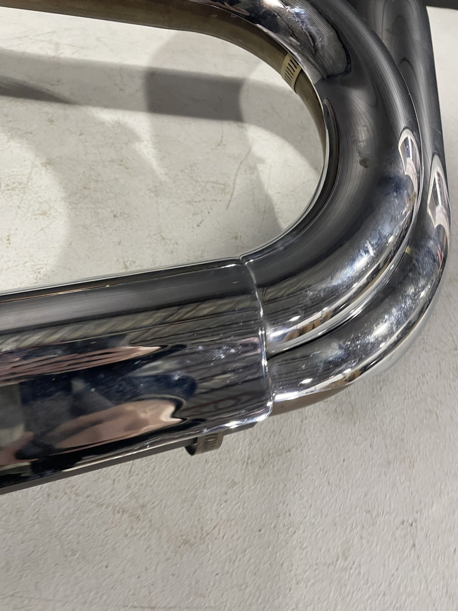07-11 HARLEY-DAVIDSON DYNA WIDE GLIDE FXDWG MUFFLER EXHAUST SILENCER HEADER PIPE