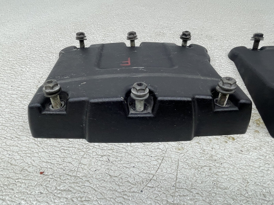 07-09 HARLEY-DAVIDSON NIGHT TRAIN SOFTAIL FXSTB 96CI TWIN CAM ROCKER BOX COVERS