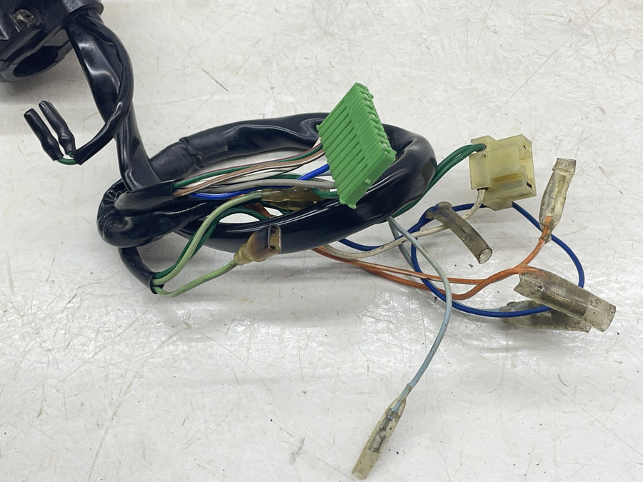 83 HONDA SHADOW 750 VT750 LEFT SWITCH CONTROL HORN SIGNALS SWITCHES