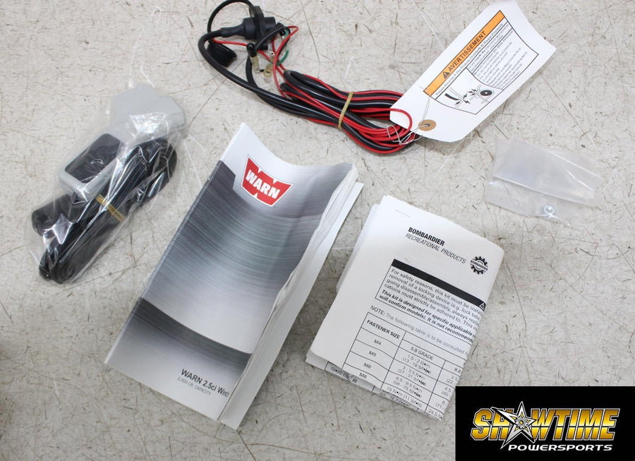 WARN 2.5CI WINCH REMOTE CONTROL ASSEMBLY