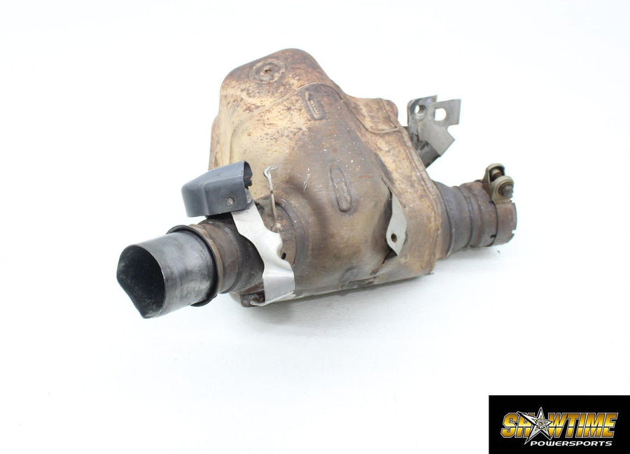 16-20 KAWASAKI NINJA ZX10R EXHAUST CATALYTIC CONVERTER MID MIDDLE COLLECTOR PIPE