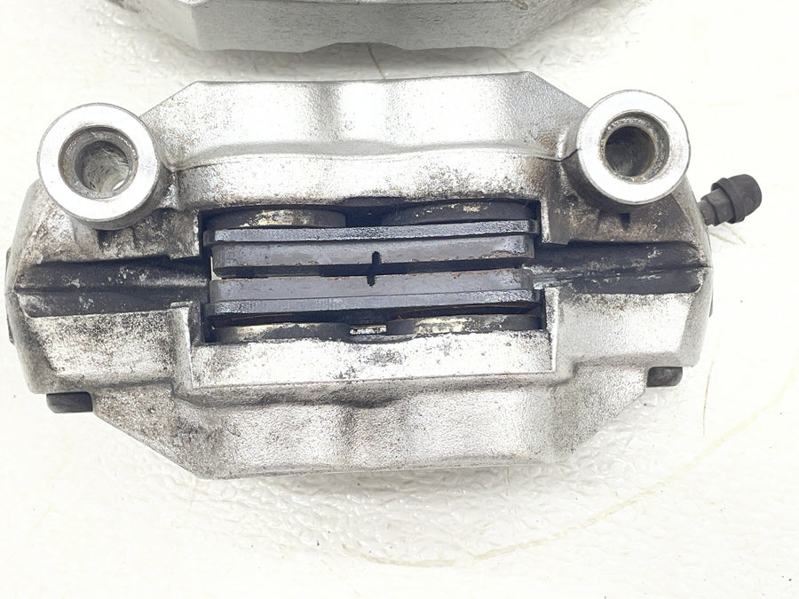 2012 SUZUKI BOULEVARD M109R RIGHT LEFT FRONT BRAKE CALIPER SET PAIR CALIPERS