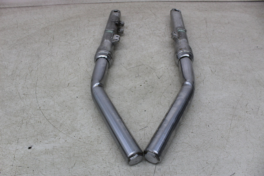 11 HARLEY-DAVIDSON FXDB DYNA STREET BOB FRONT FORKS SHOCK SUSPENSION SET PAIR