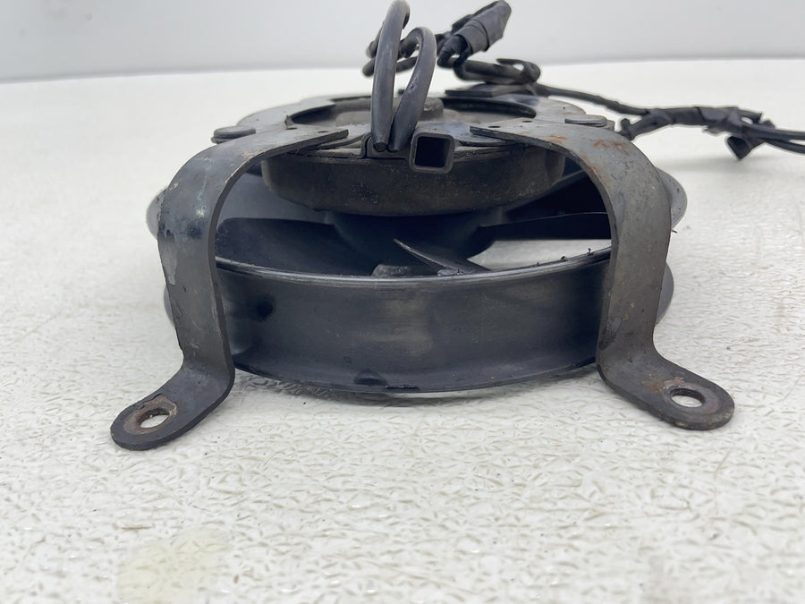 00-01 HONDA RVT1000R RC51 SP1 ENGINE RADIATOR COOLING FAN