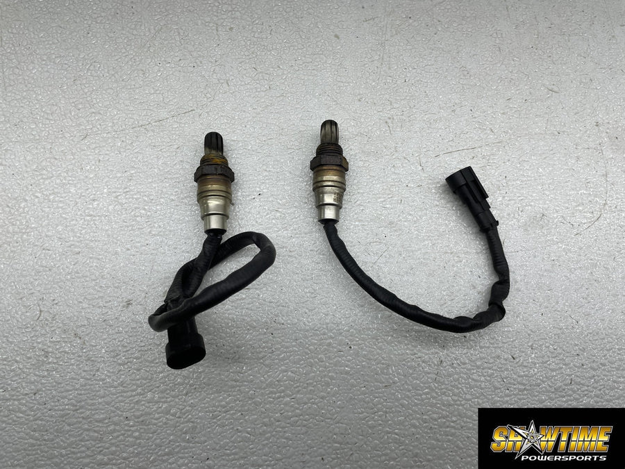 07-11 HARLEY-DAVIDSON ROAD KING CLASSIC FLHRC OXYGEN O2 EXHAUST GAS SENSORS PAIR