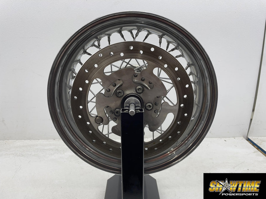 07-11 HARLEY-DAVIDSON ROAD KING CLASSIC FLHRC REAR BACK WHEEL RIM