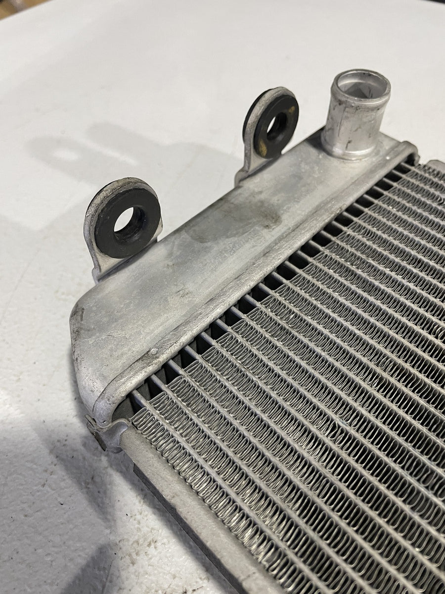 06-08 KAWASAKI NINJA 650 EX650 ENGINE RADIATOR MOTOR COOLER COOLING RADIATER