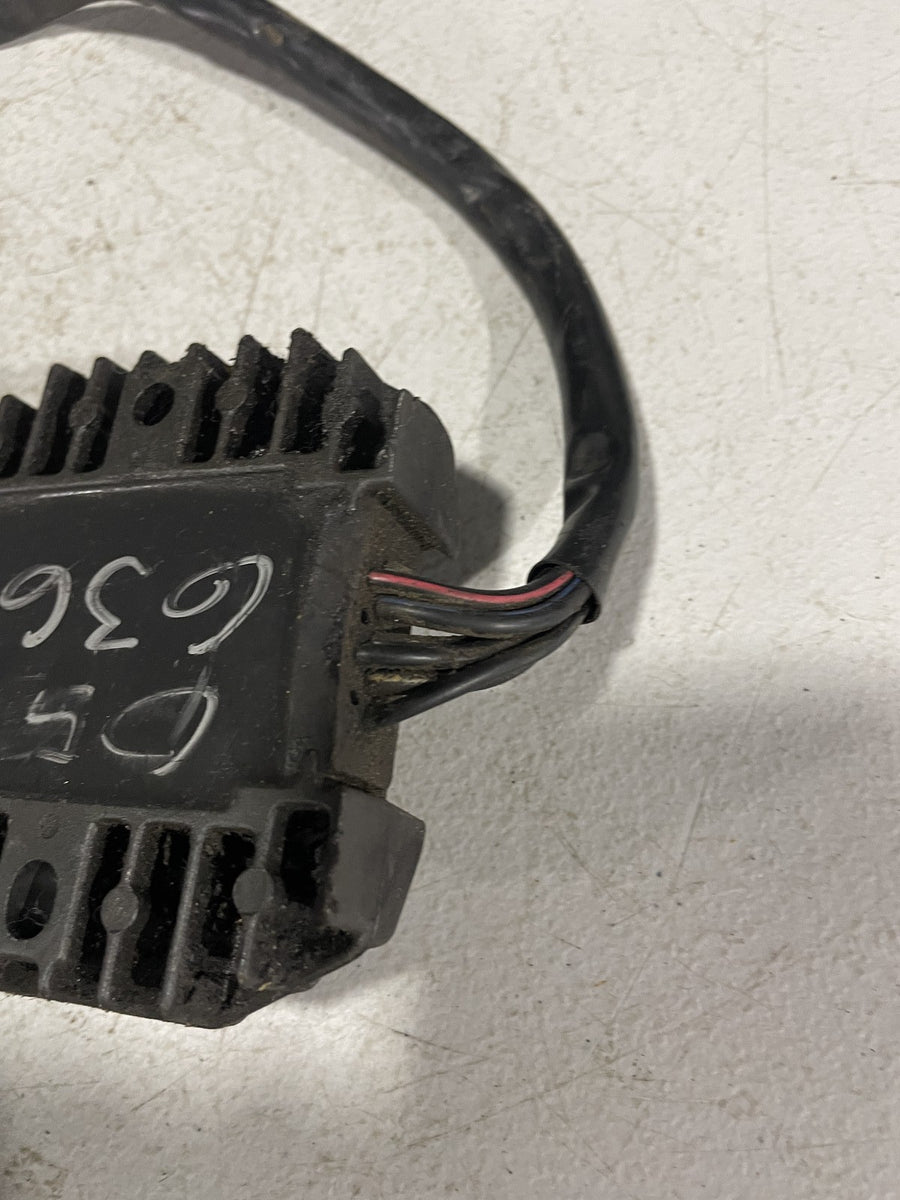 05-06 KAWASAKI NINJA ZX6R ZX636C RECTIFIER VOLTAGE REGULATOR