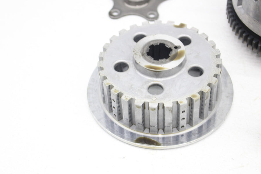 04-13 YAMAHA RAPTOR 350 CLUTCH BASKET PRESSURE PLATE HUB SPRINGS ASSEMBLY