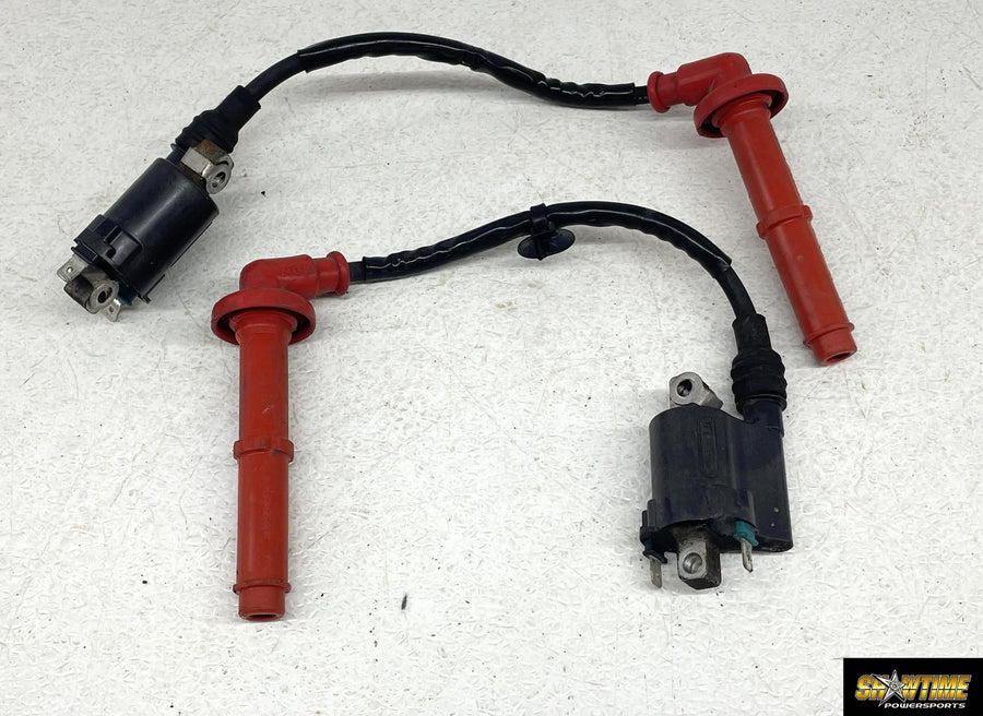 24-25 HONDA TRANSALP XL750 IGNITION COILS COIL PACK BOOT SET