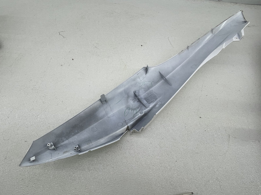 2011 HONDA PCX125 RIGHT REAR BACK TAIL FAIRING COWL SHROUD PANEL