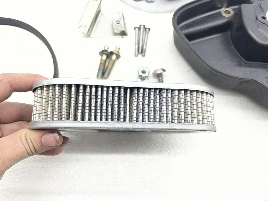 12-17 HARLEY-DAVIDSON DYNA LOW RIDER FXDL AIR CLEANER FILTER BOX