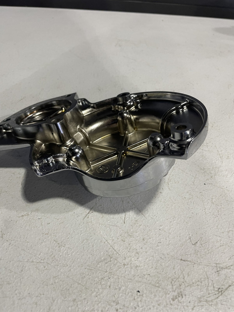 99-09 YAMAHA V STAR 1100 XVS1100 CUSTOM CLUTCH SIDE ENGINE MOTOR COVER