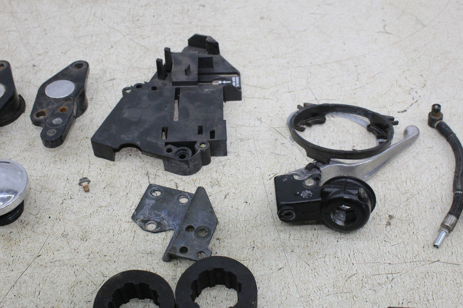 00-06 HARLEY-DAVIDSON ROAD KING CLASSIC FLHRCI PARTS HARDWARE KICKSTAND RISERS