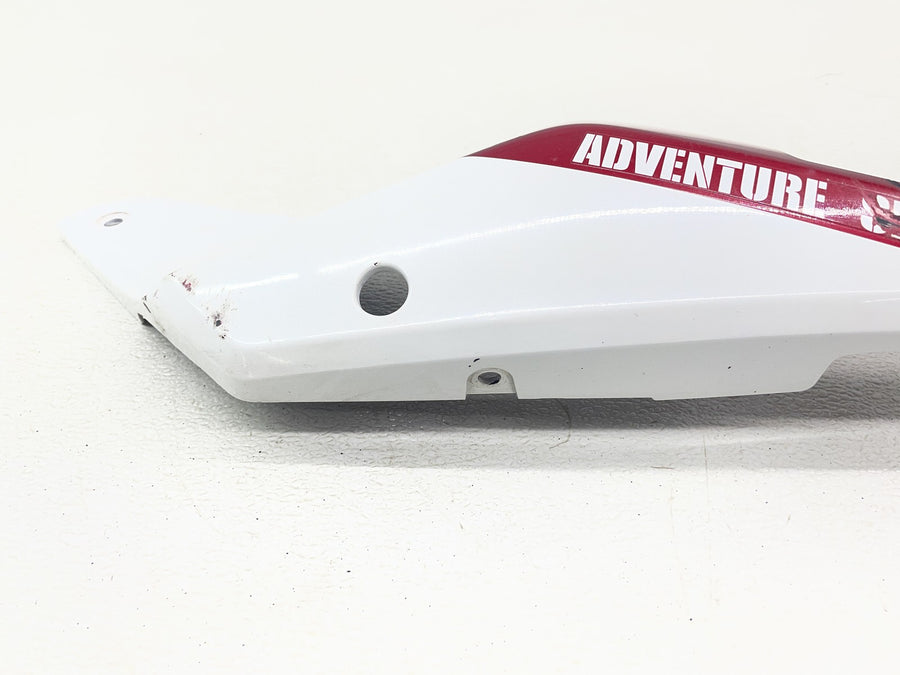 16-18 HONDA CRF1000L AFRICA TWIN ABS LEFT REAR BACK TAIL FAIRING COWL SHROUD