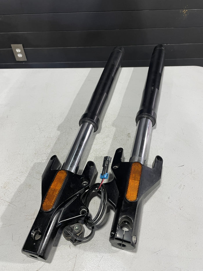 15-17 VICTORY MAGNUM X-1 FRONT FORKS SHOCK SUSPENSION SET PAIR STRAIGHT