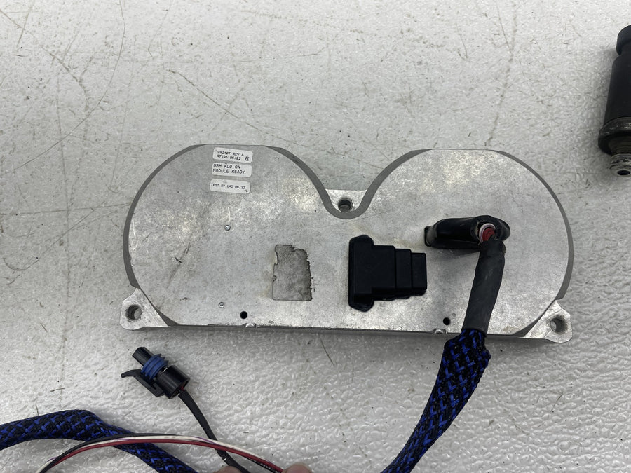12-16 HARLEY-DAVIDSON ROAD GLIDE SPECIAL DAKOTA DIGITAL SPEEDOMETER GAUGE METER