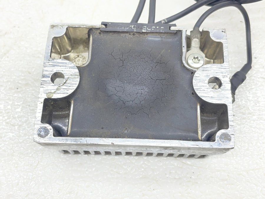 00-06 HARLEY-DAVIDSON DYNA WIDE GLIDE FXDWG CHROME RECTIFIER VOLTAGE REGULATOR