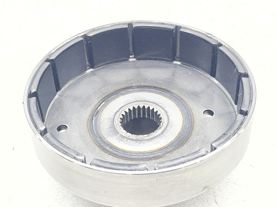 07-11 HARLEY-DAVIDSON DYNA SUPER GLIDE CUSTOM FXDC 96CI ENGINE FLYWHEEL