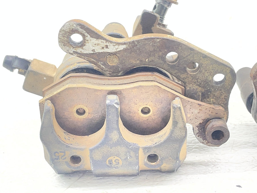 05-09 KAWASAKI BRUTE FORCE 750 KVF750 FRONT BRAKE MASTER CYLINDER CALIPERS SET
