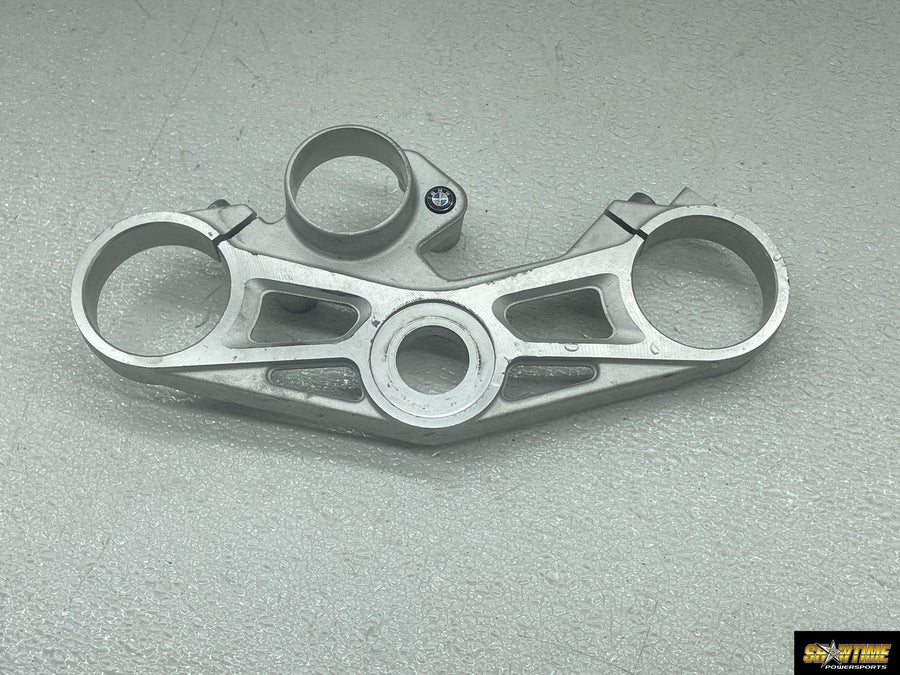 15-18 BMW S1000RR FRONT FORKS CLAMP UPPER TOP TRIPLE TREE