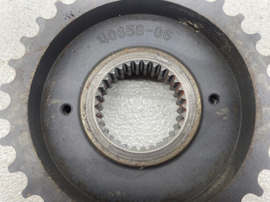 06-11 HARLEY-DAVIDSON DYNA SUPER GLIDE FXD FRONT DRIVE PULLEY SPROCKET