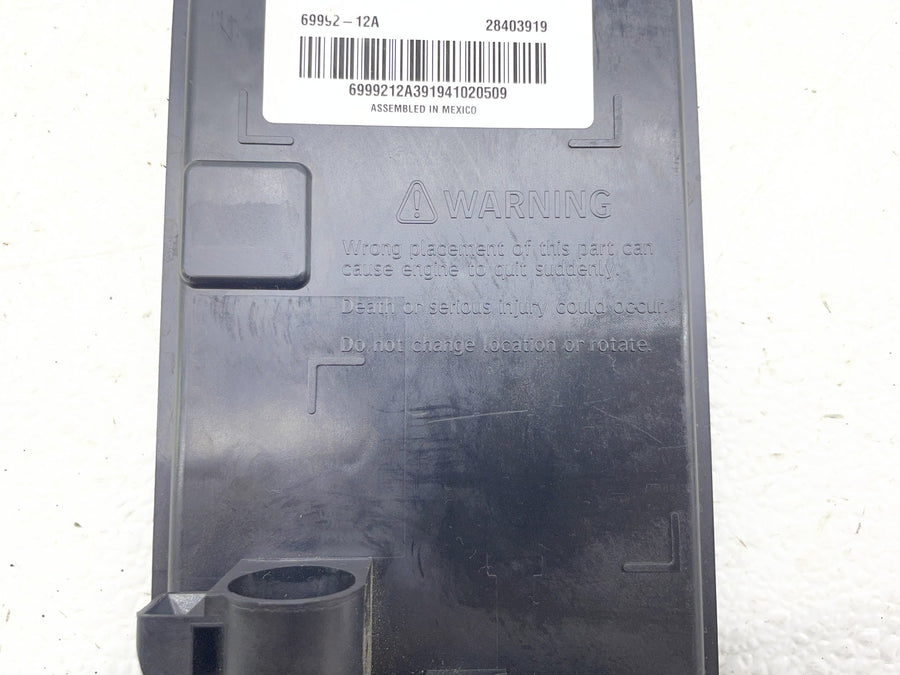 12-17 HARLEY-DAVIDSON DYNA LOW RIDER FXDL BCM BODY CONTROL MODULE COMPUTER BOX