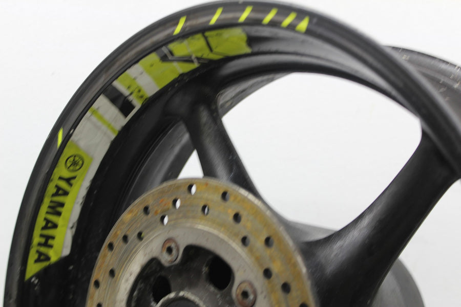03-05 YAMAHA YZF R6 REAR WHEEL BACK RIM (SEE DESCP)