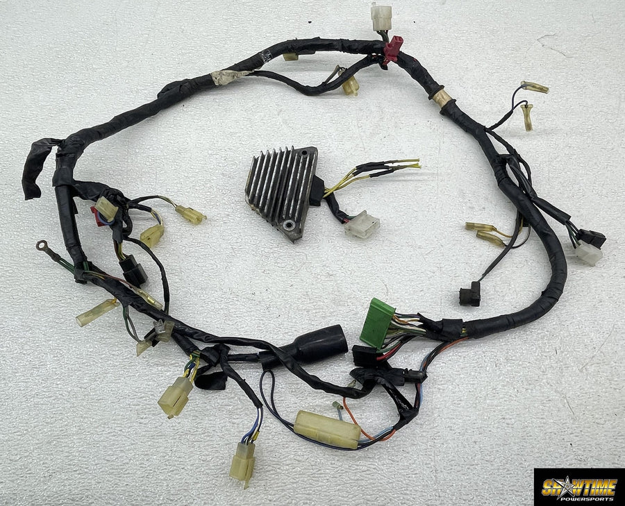83 HONDA SHADOW 750 VT750 MAIN ENGINE WIRING HARNESS MOTOR WIRE LOOM