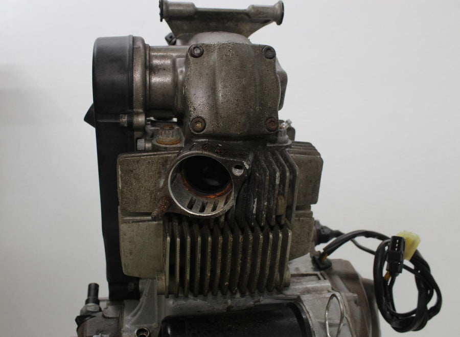 06-08 DUCATI MONSTER S2R 1000 COMPLETE ENGINE MOTOR HEAD CASES RUNS CLEAN NICE!
