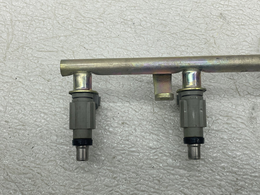 04-05 KAWASAKI NINJA ZX10R MAIN FUEL INJECTORS / THROTTLE BODIES