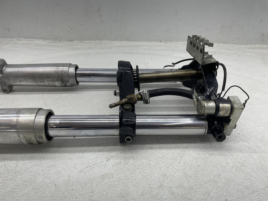 89-91 HARLEY-DAVIDSON ELECTRA GLIDE CLASSIC FRONT FORKS COMPLETE SUSPENSION SET