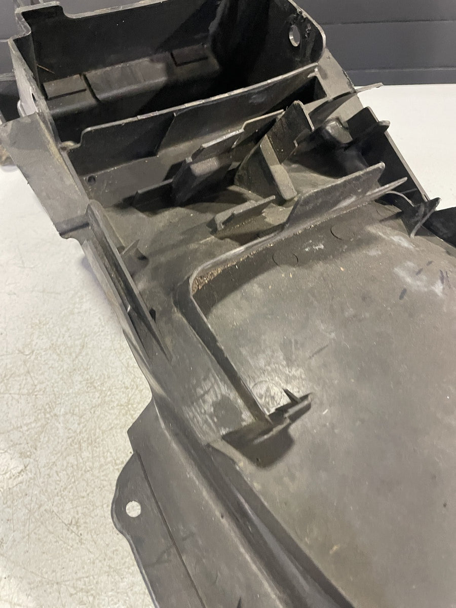 03-07 SUZUKI SV1000S REAR BACK TAIL UNDERTAIL BATTERY TRAY PLASTIC
