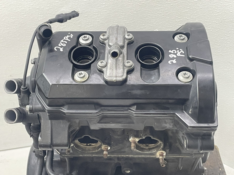09-14 BMW F800R COMPLETE ENGINE MOTOR RUNS CLEAN NICE!