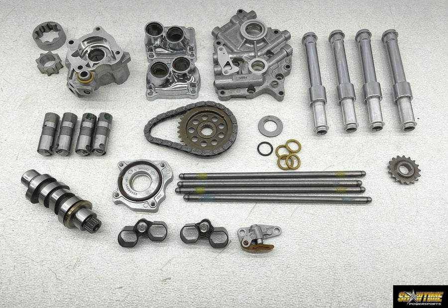 18-24 HARLEY-DAVIDSON STREET BOB FXBBS 114 M8 107CI CAMSHAFT PLATE PUSH RODS