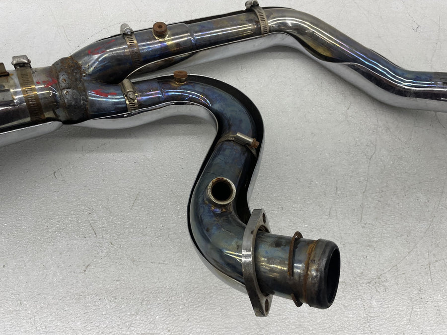 07-11 HARLEY-DAVIDSON STREET GLIDE SHARKROAD AFTERMARKET FULL EXHUAST SYSTEM