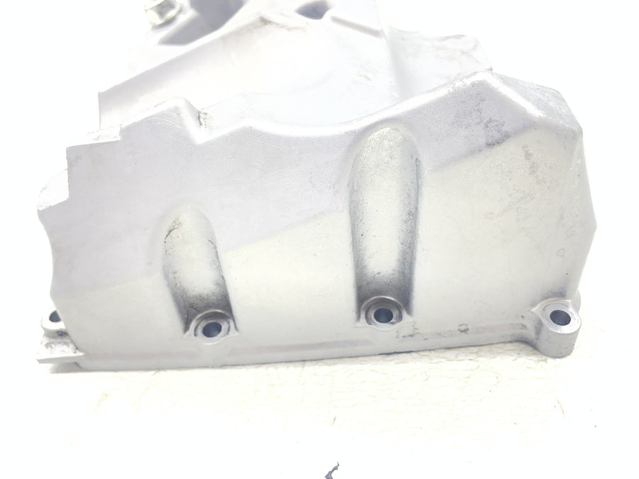 08-16 YAMAHA YZF R6 L ENGINE MOTOR BOTTOM OIL PAN COVER