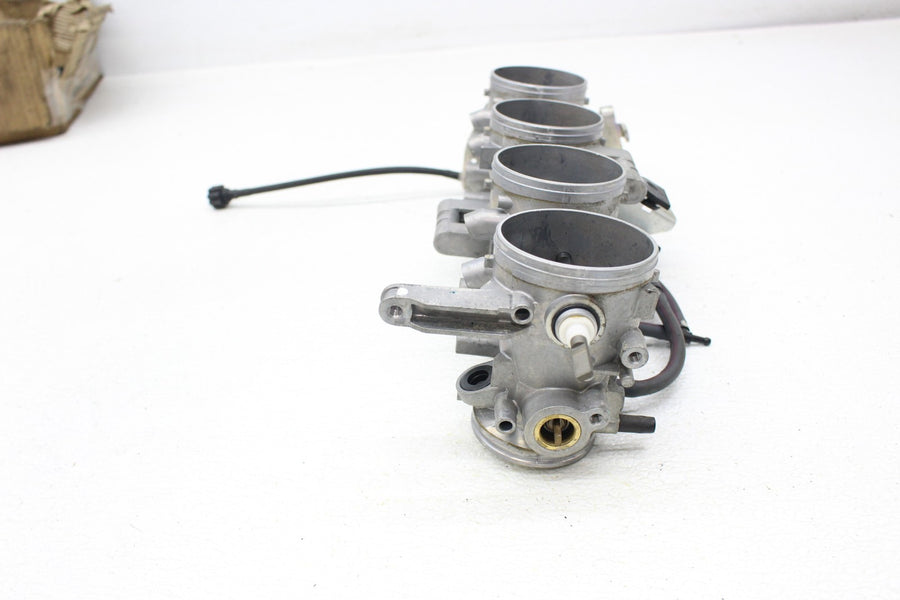 05 06 KAWASAKI NINJA ZX6R MAIN FUEL INJECTORS THROTTLE BODY TPS ACTUATOR SENSOR