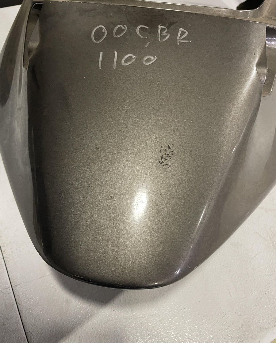 97-03 HONDA CBR1100XX CENTER REAR BACK TAIL FAIRING COWL