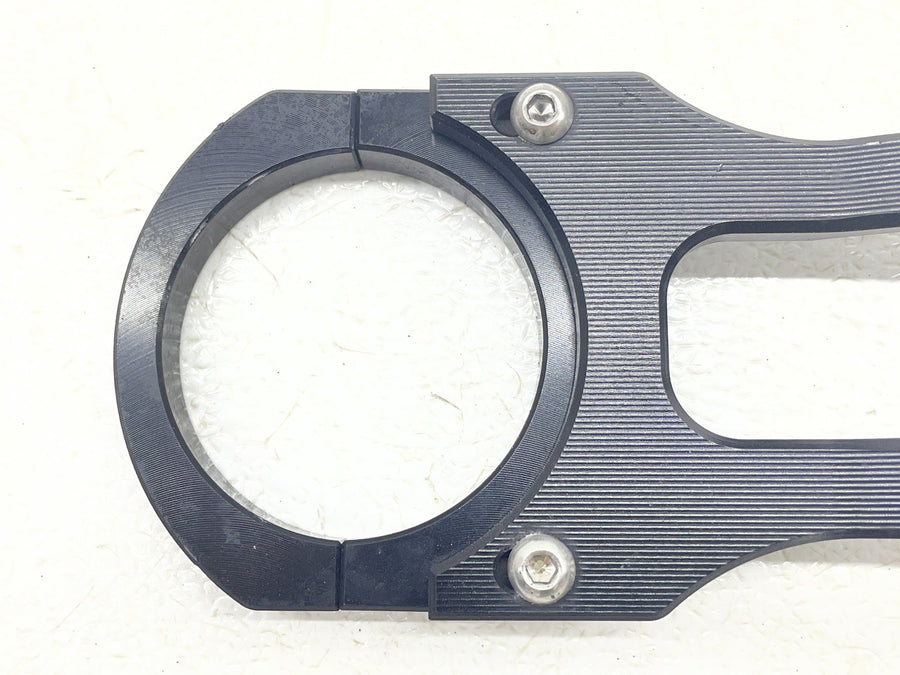 07-09 HARLEY-DAVIDSON SOFTAIL NIGHT TRAIN FXSTB FRONT FORK BRACE MOUNT BRACKET