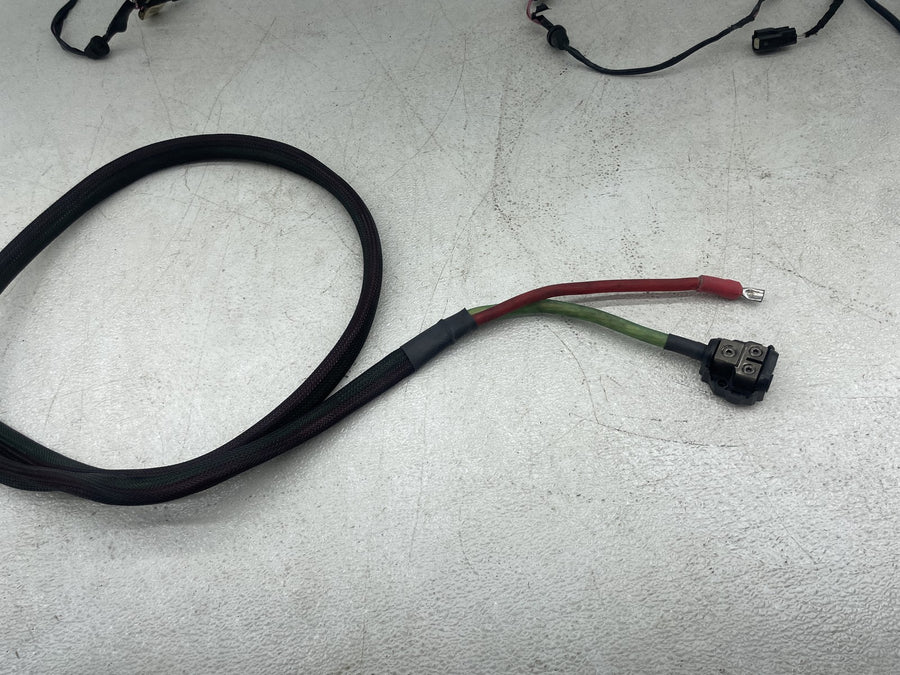 12-16 HARLEY-DAVIDSON ROAD GLIDE SPECIAL SOUNDIGITAL RADIO AMPLIFIERS W/ WIRING