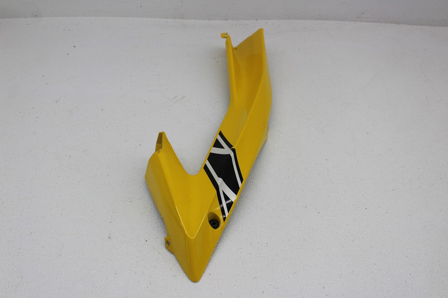 06-07 YAMAHA YZF R6 RIGHT FRONT UPPER MID SIDE FAIRING COWL PLASTIC